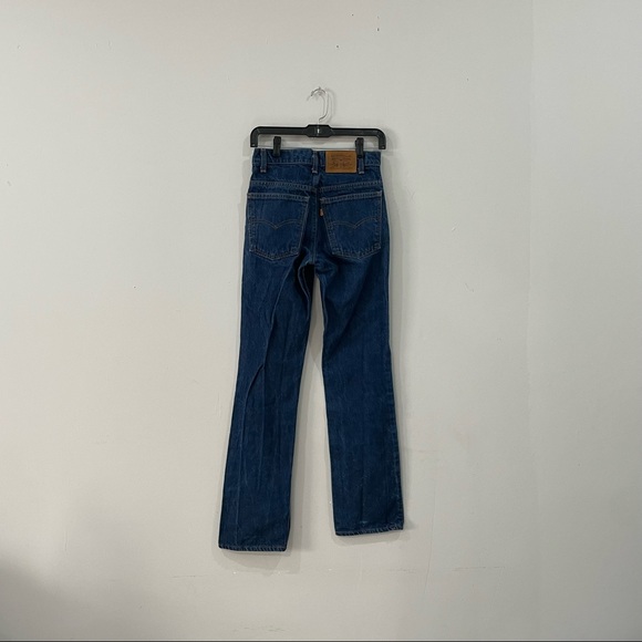 Vintage Levi Denim Jeans (Orange Tag) - Picture 5 of 8